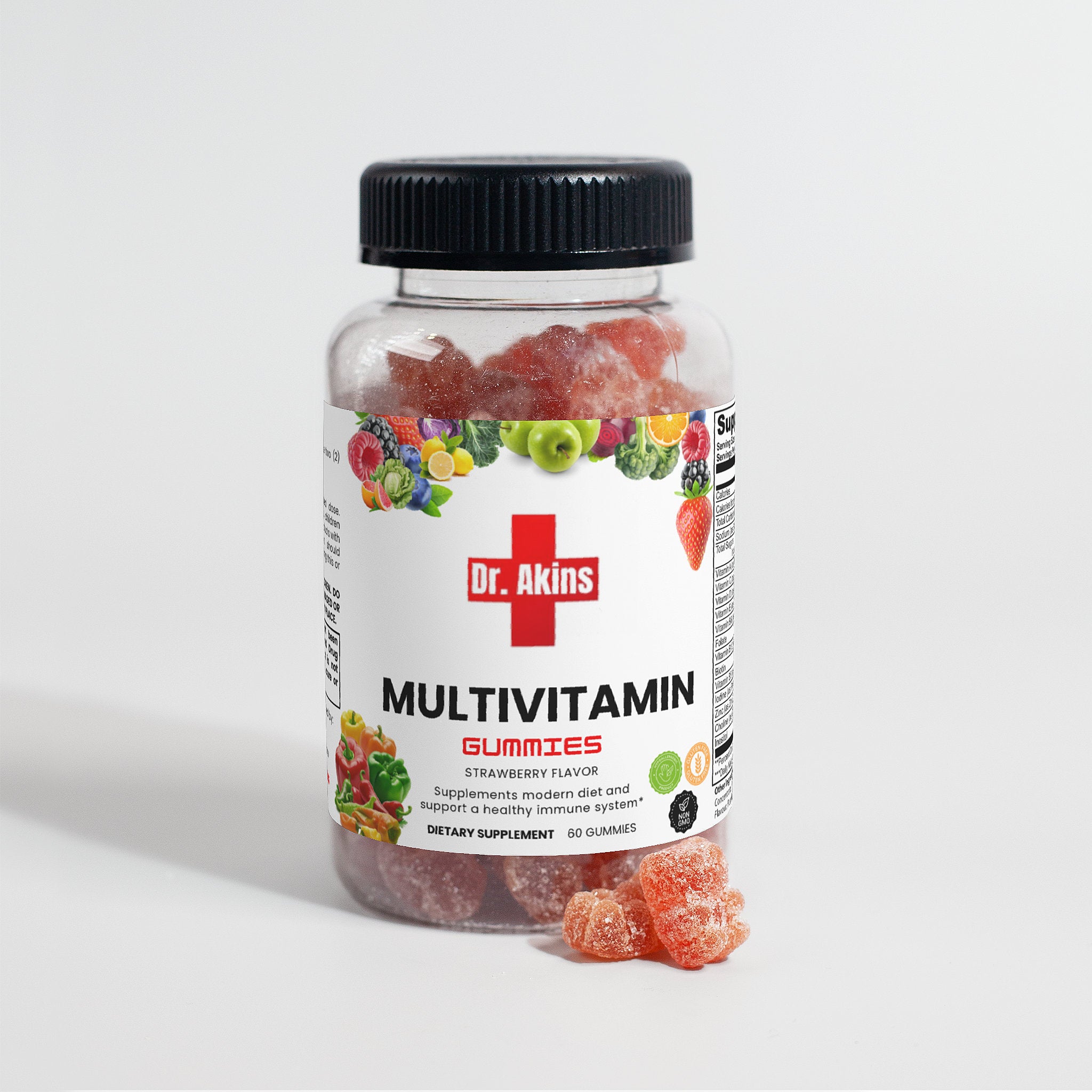 Multivitamin Bear Gummies (Adult)