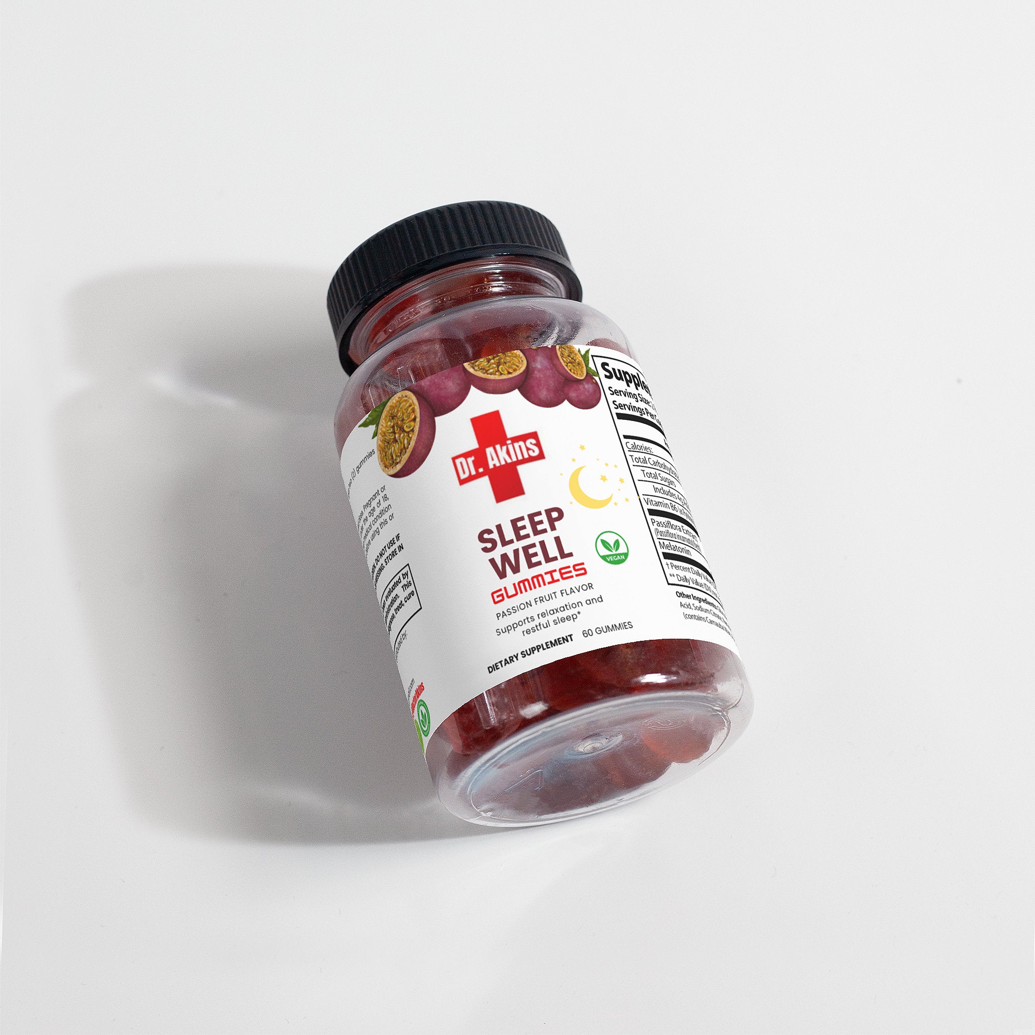 Sleep Well Gummies (Adult)