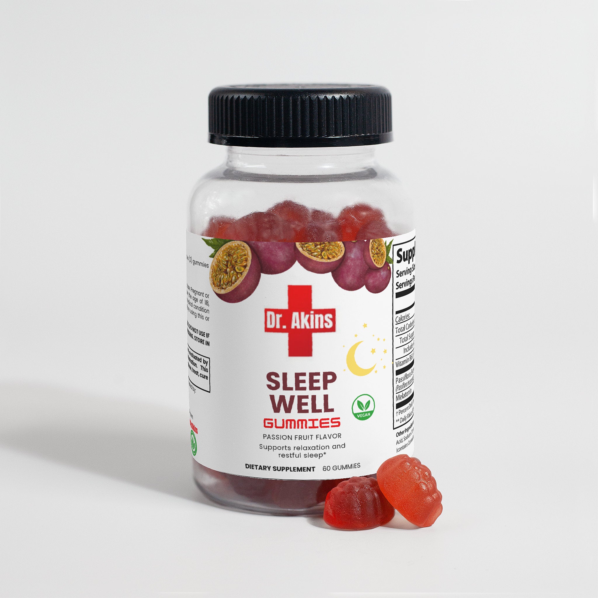 Sleep Well Gummies (Adult)