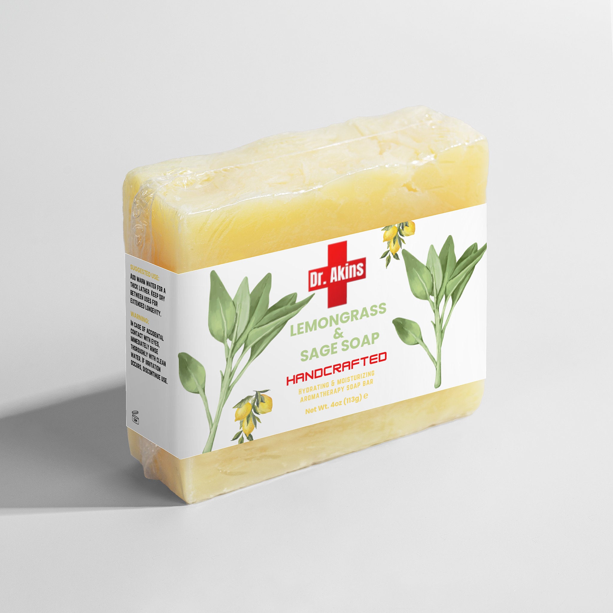 Lemongrass & Sage Soap