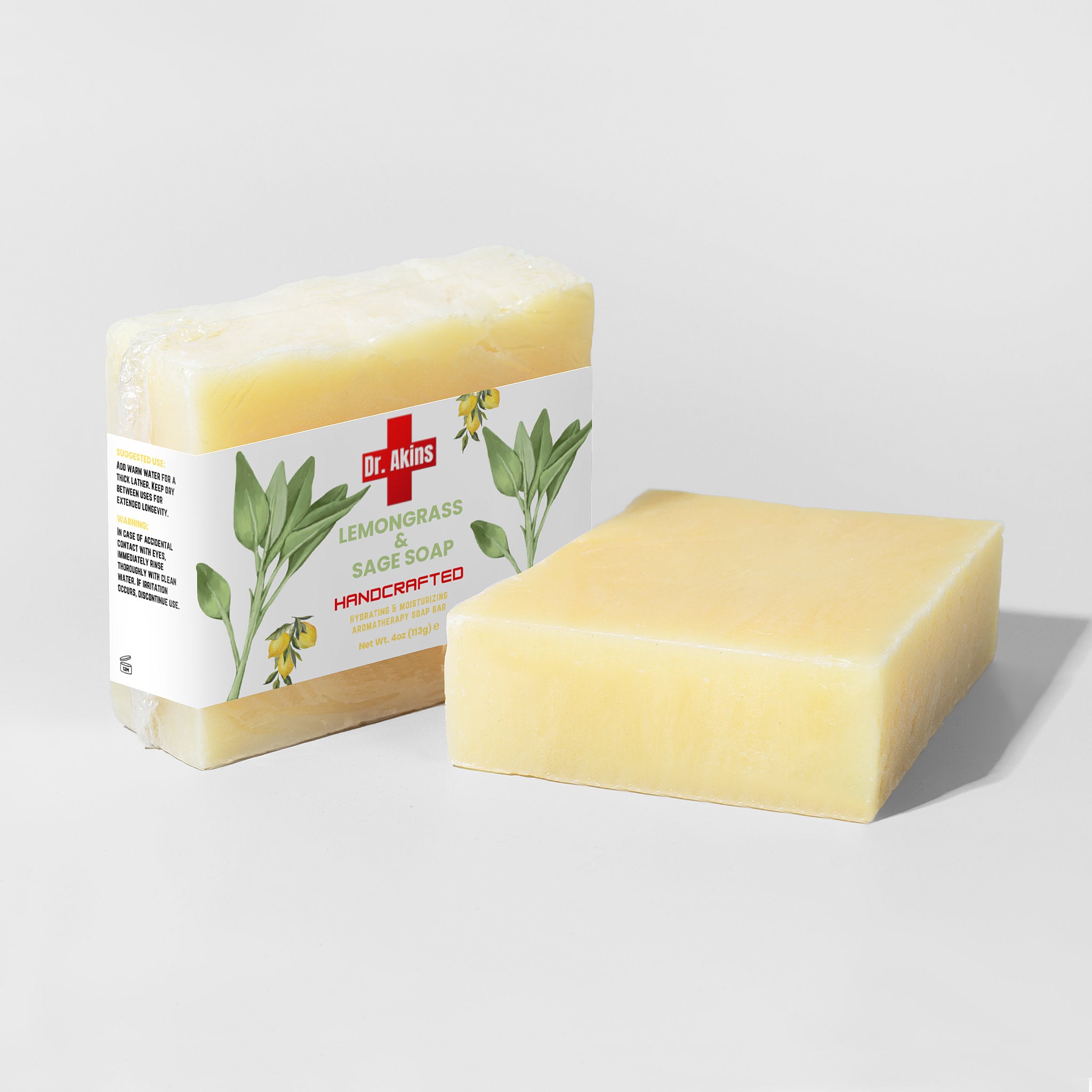 Lemongrass & Sage Soap