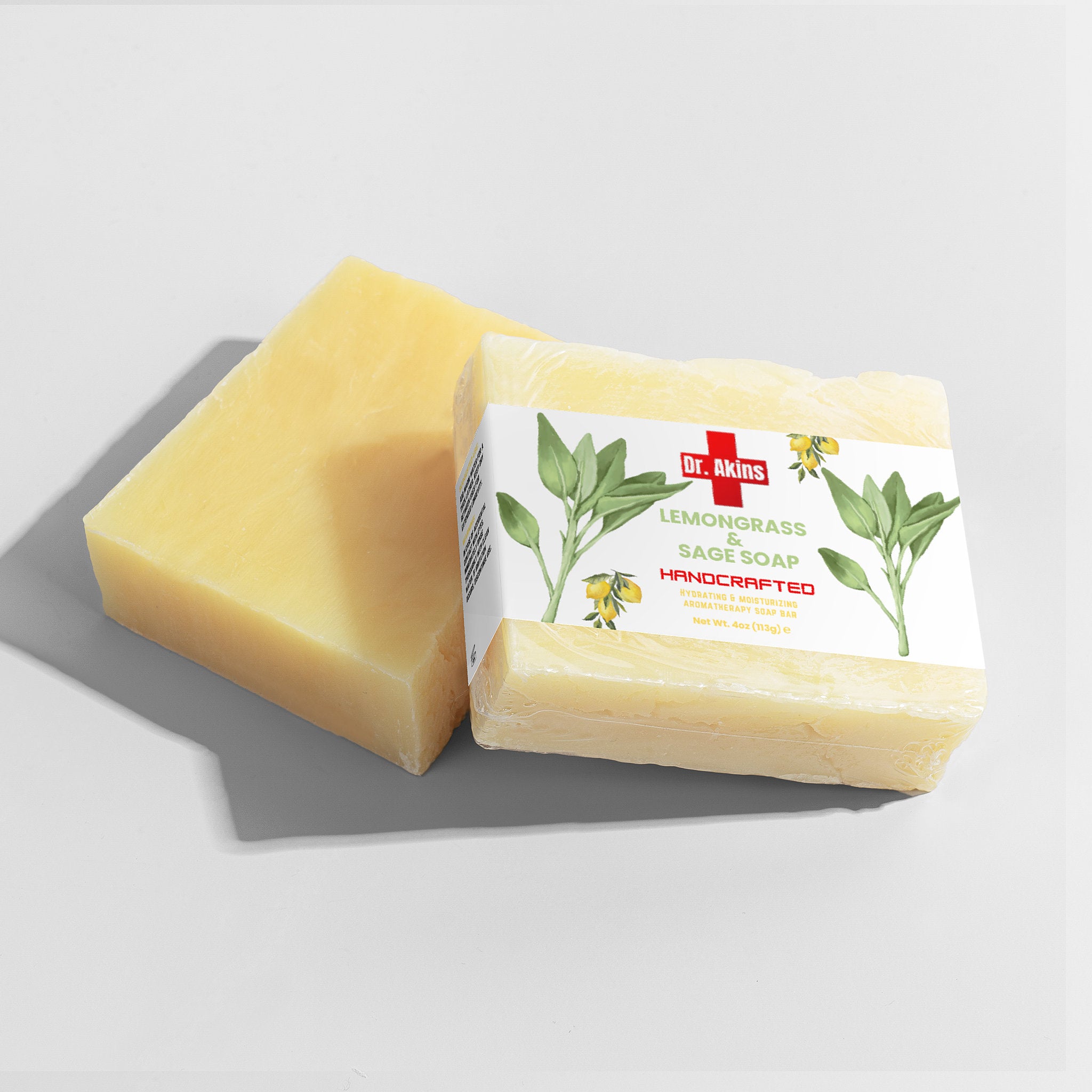 Lemongrass & Sage Soap