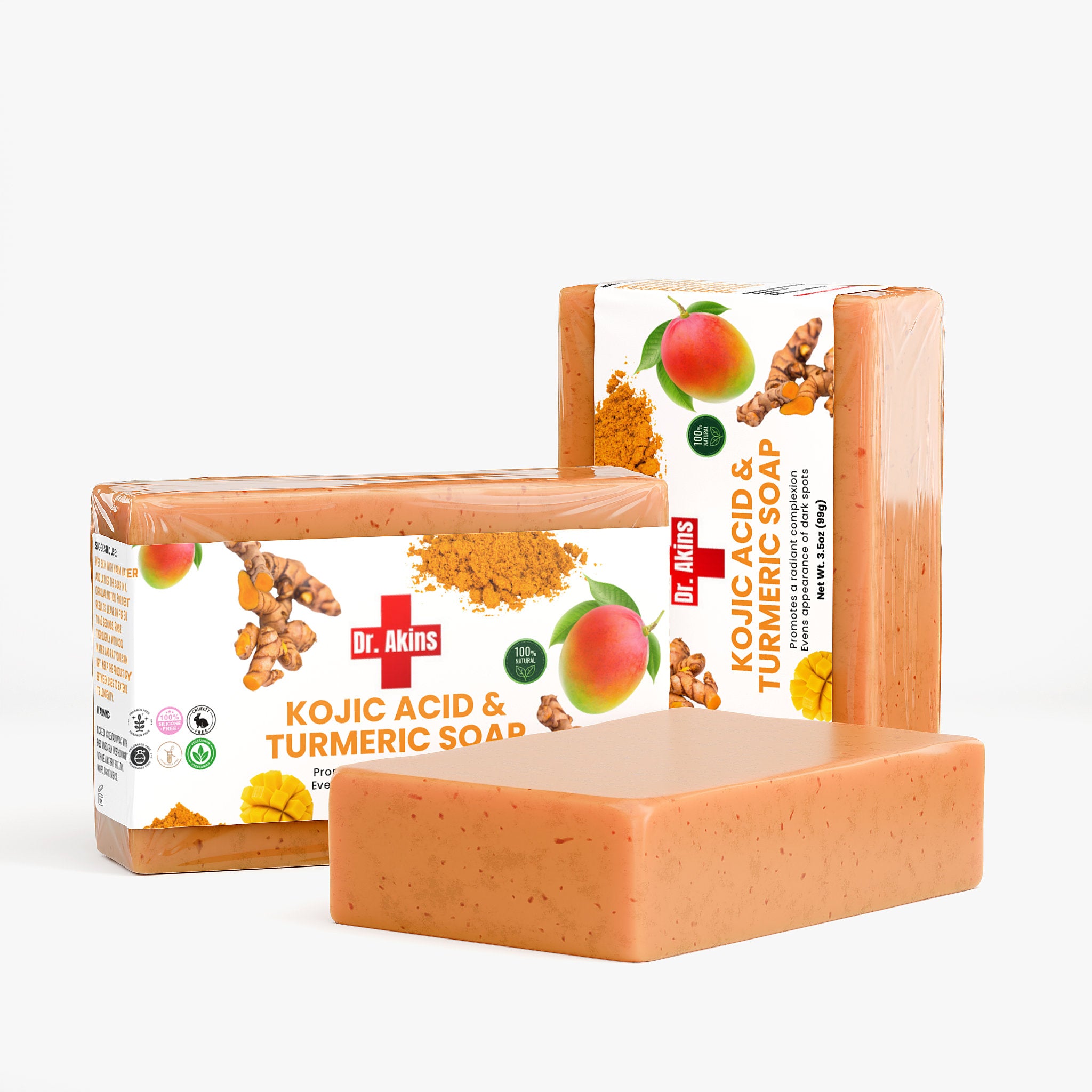 Kojic Acid & Turmeric Soap