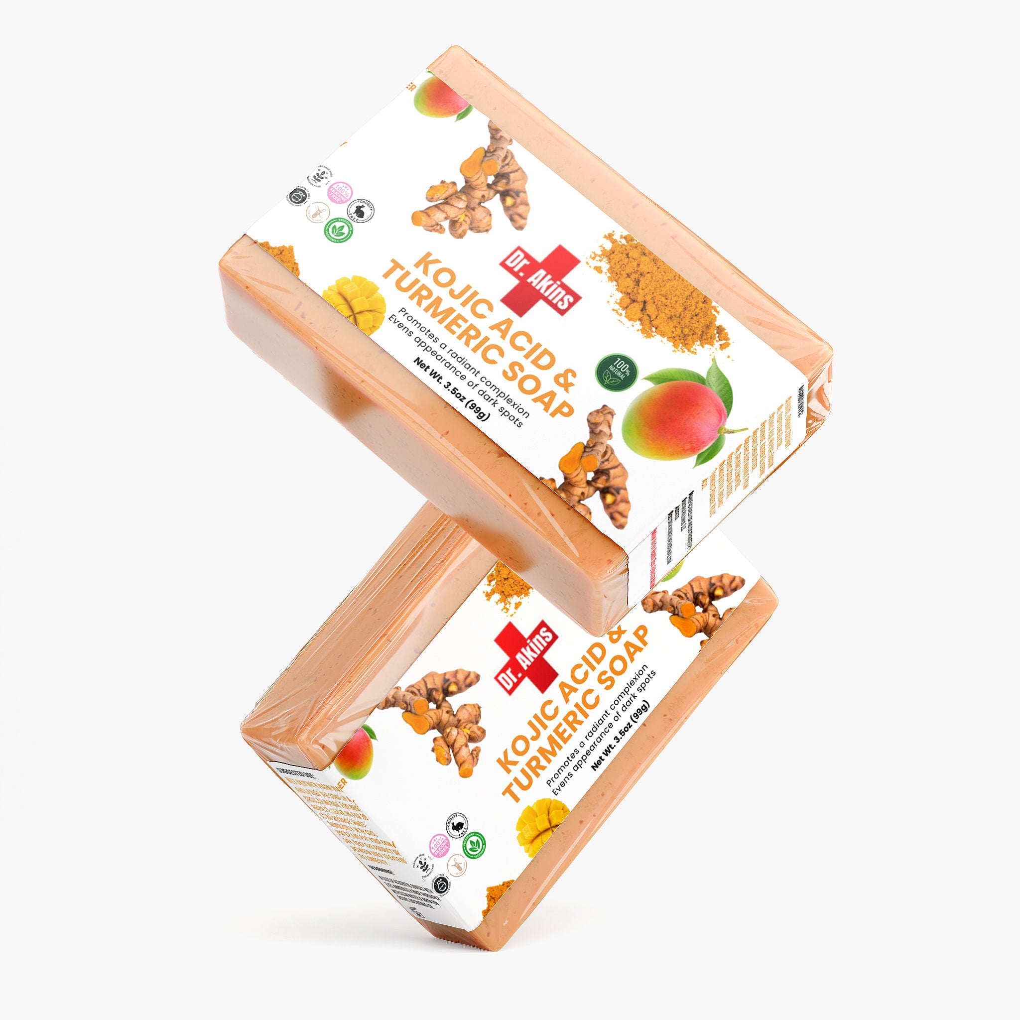 Kojic Acid & Turmeric Soap