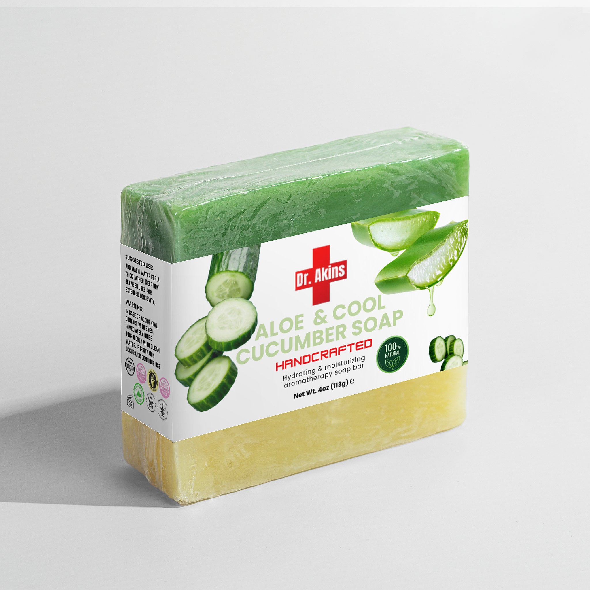 Aloe & Cool Cucumber Soap