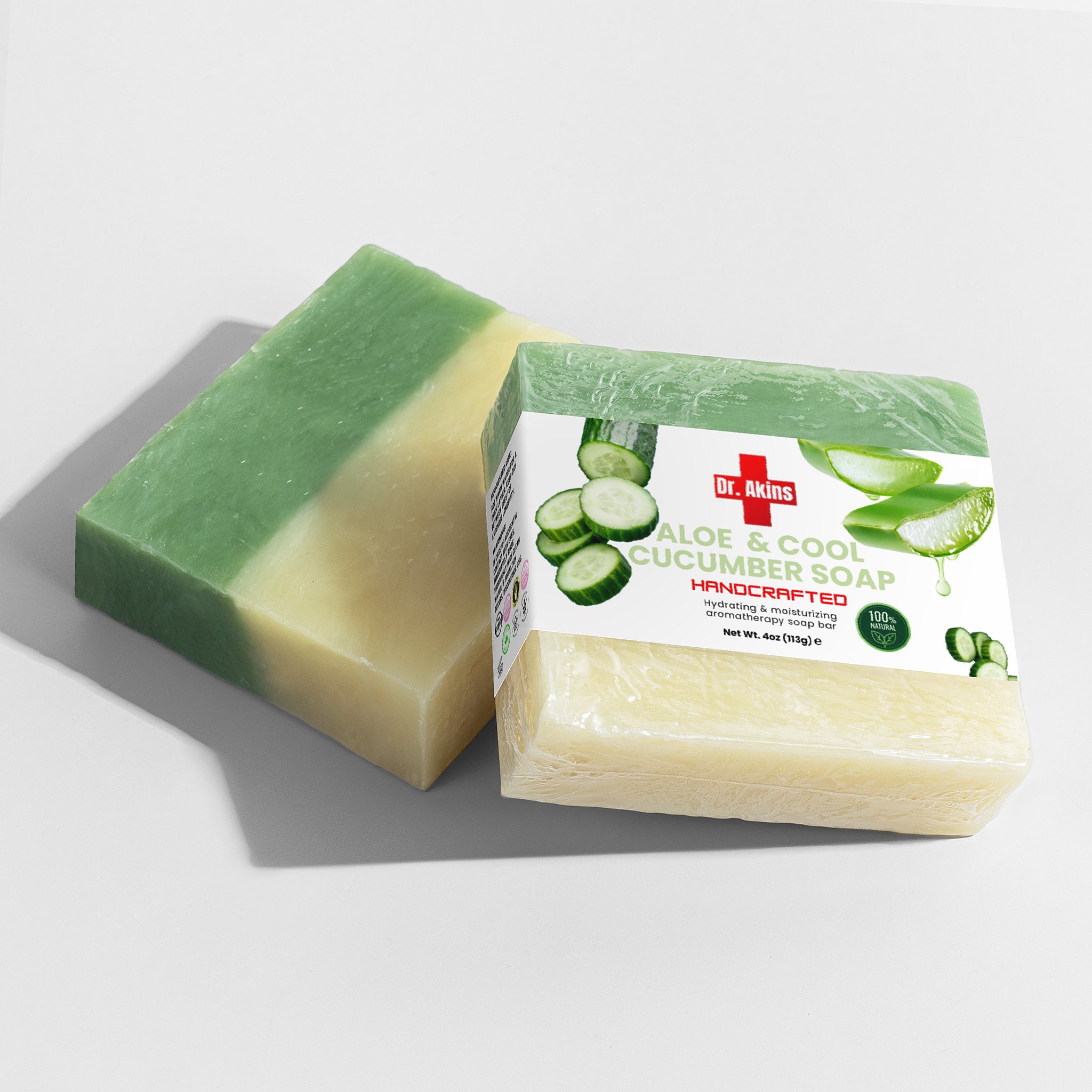 Aloe & Cool Cucumber Soap