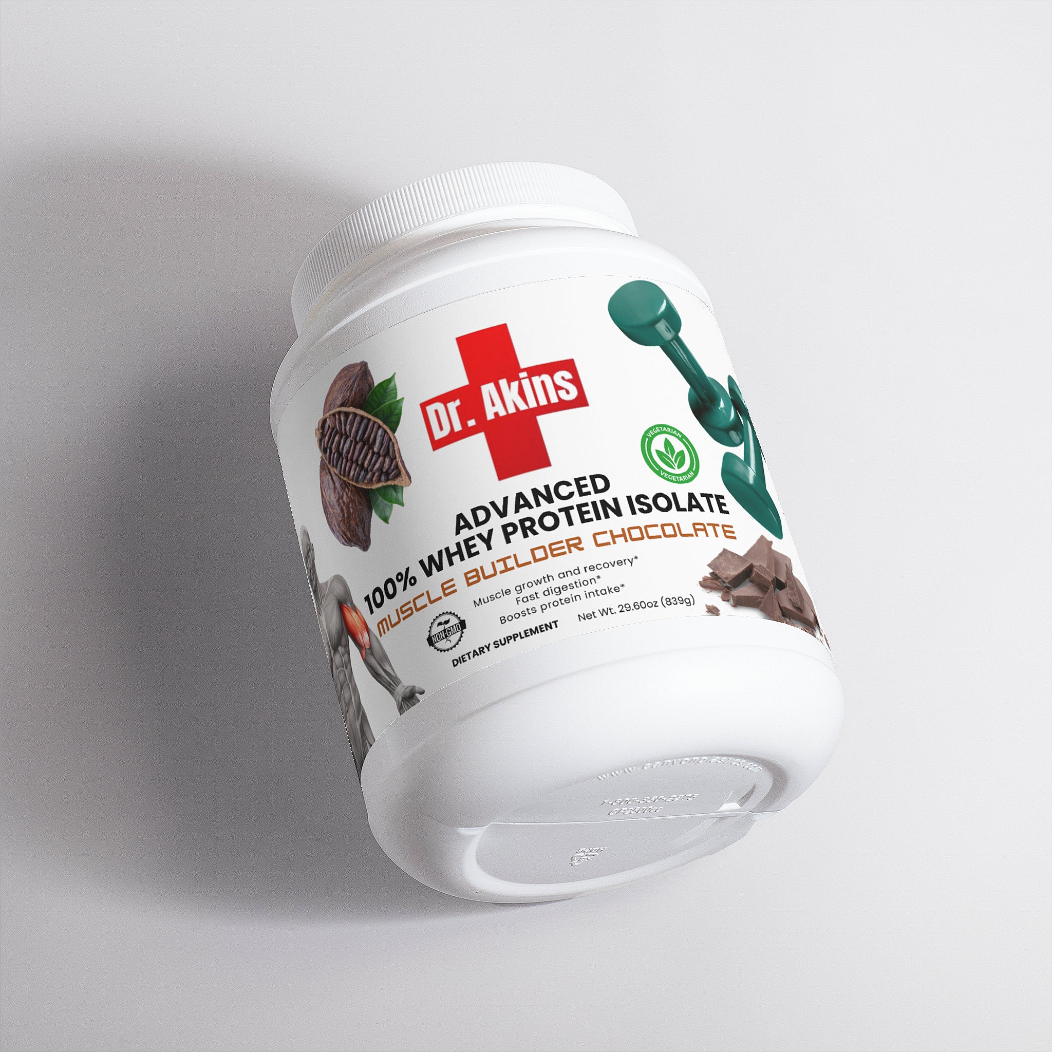 Advanced 100% Whey Protein Isolate (Chocolate)