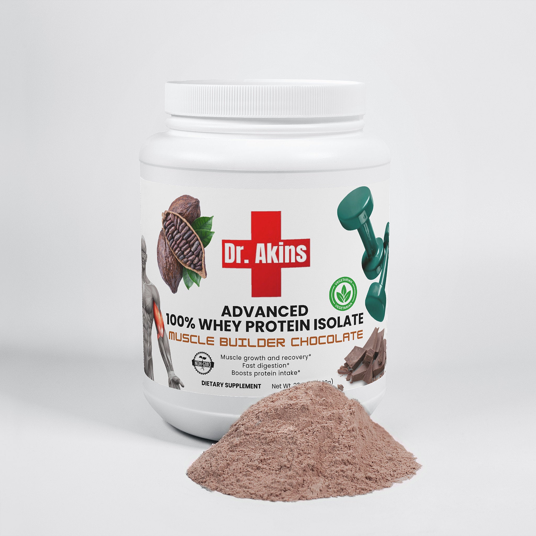 Advanced 100% Whey Protein Isolate (Chocolate)