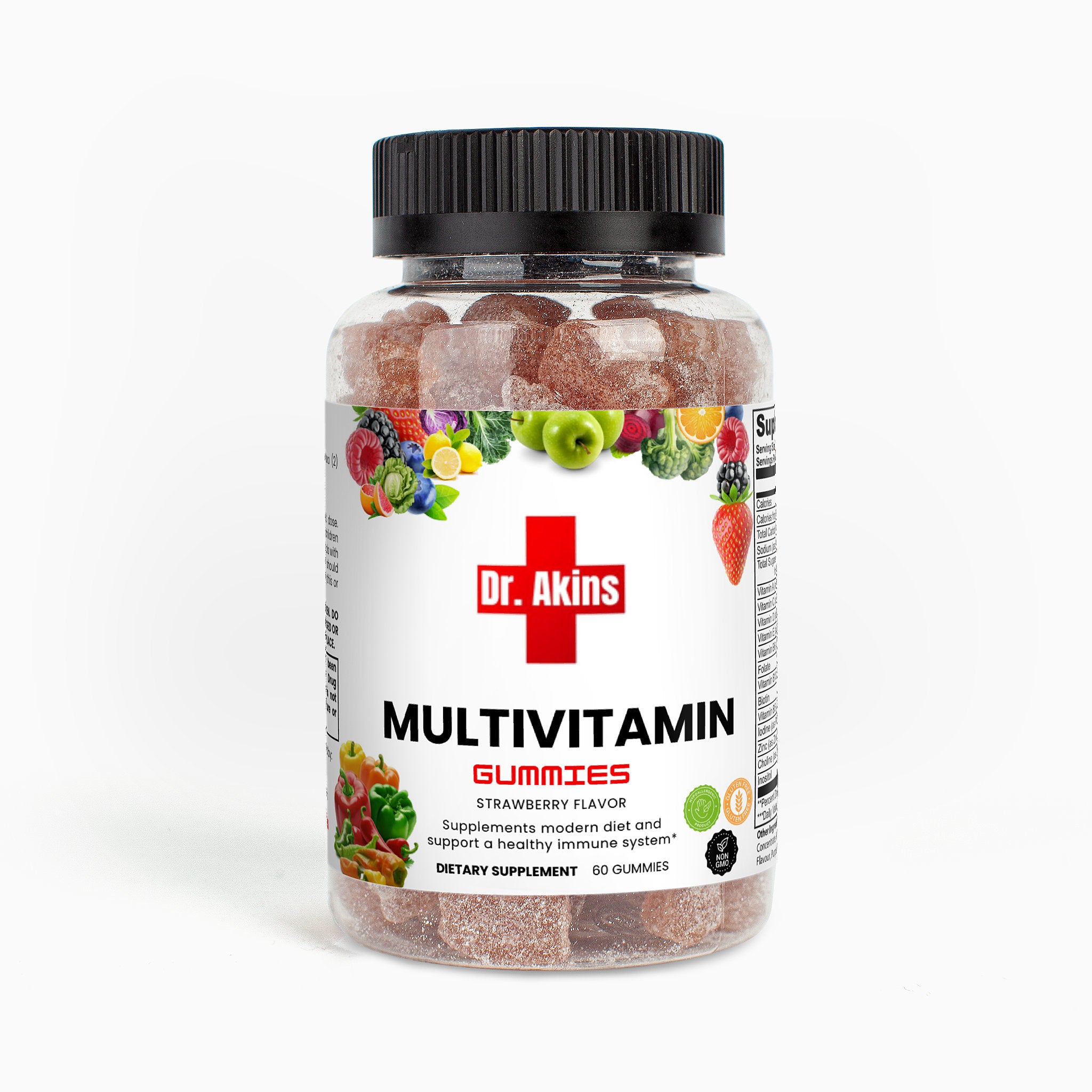 Multivitamin Bear Gummies (Adult)