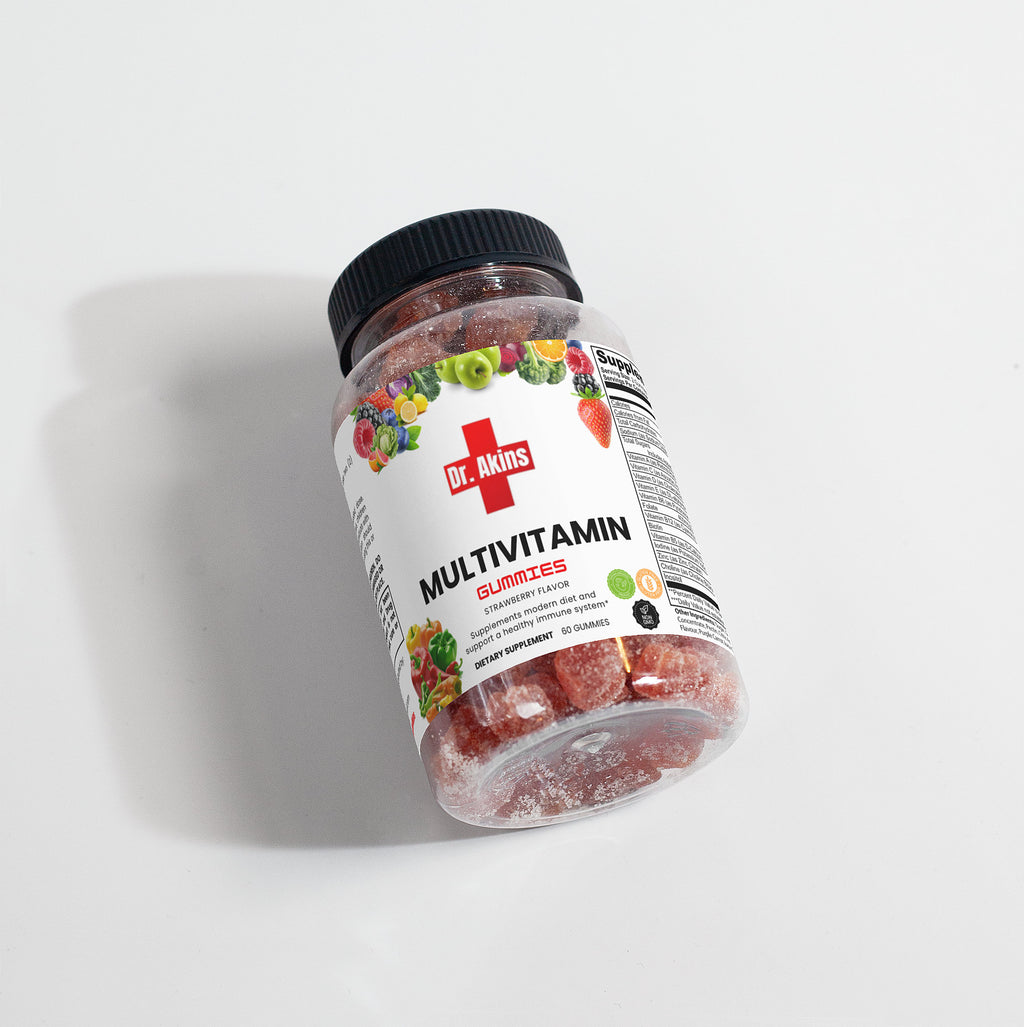 Multivitamin Bear Gummies (Adult)