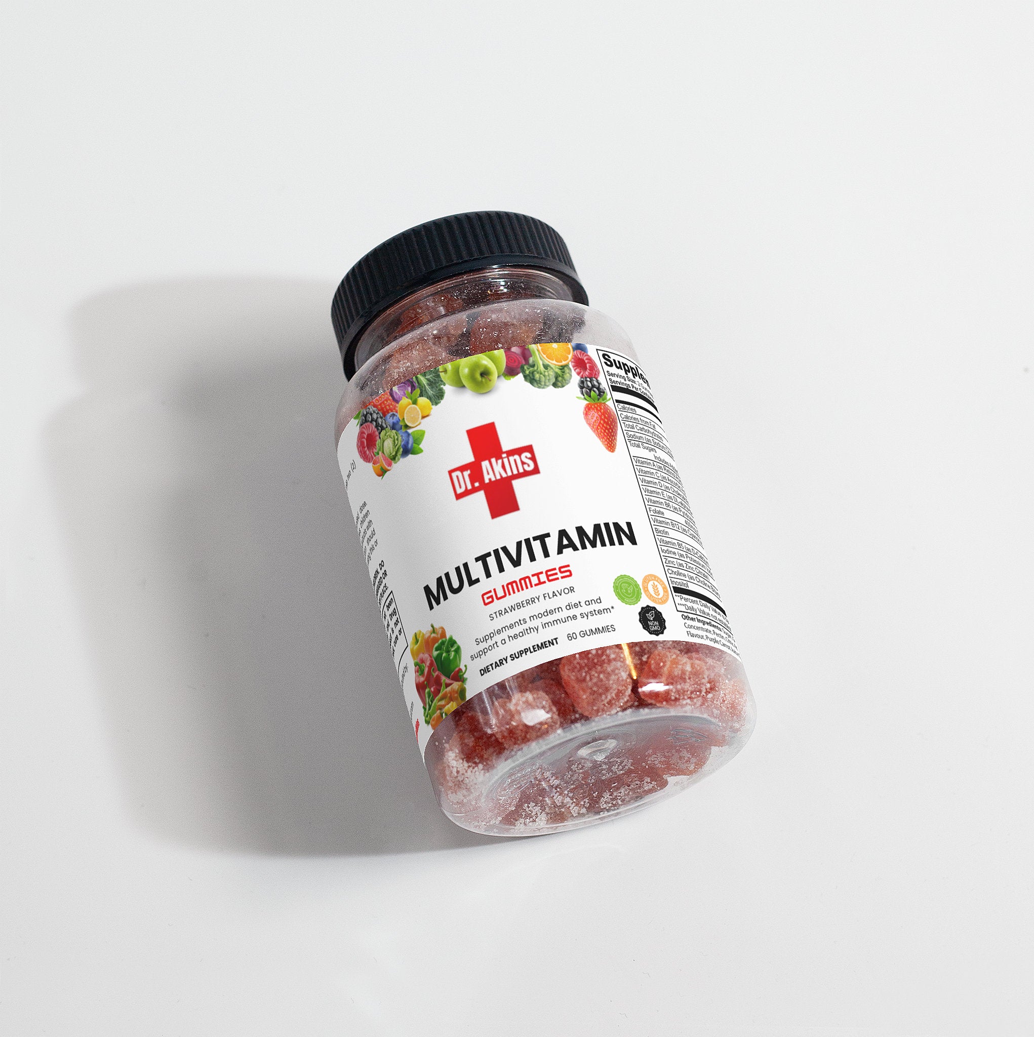 Multivitamin Bear Gummies (Adult)