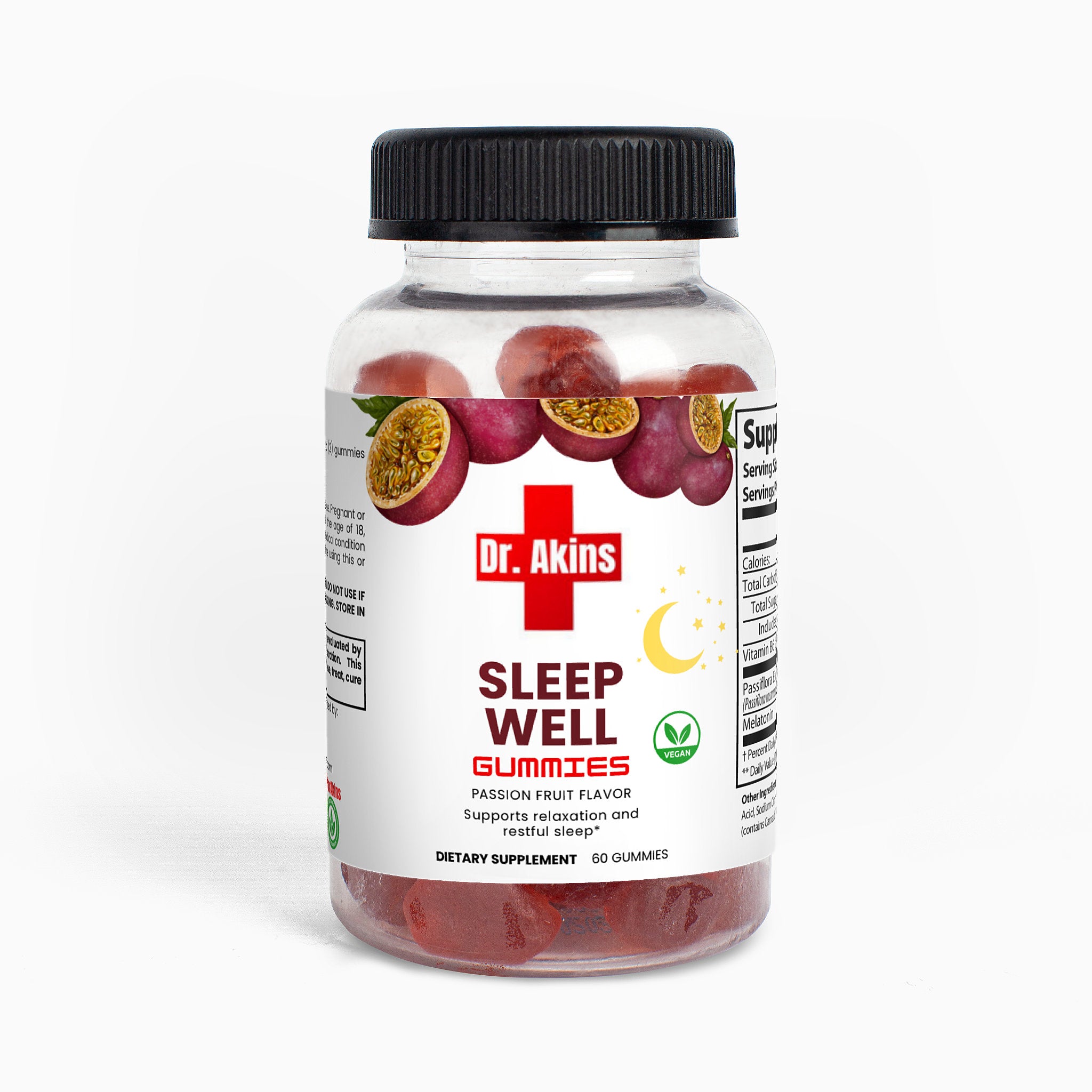 Sleep Well Gummies (Adult)