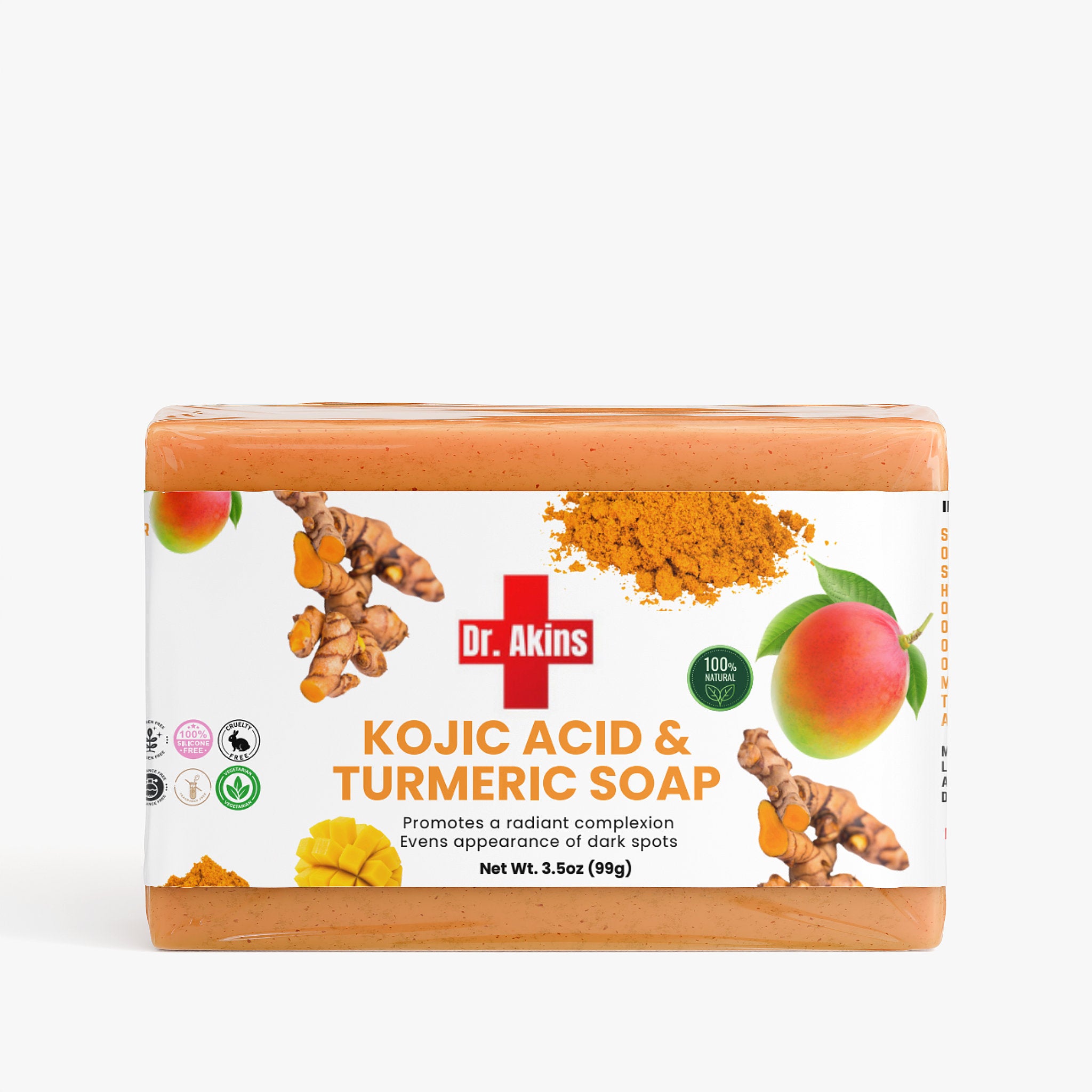 Kojic Acid & Turmeric Soap