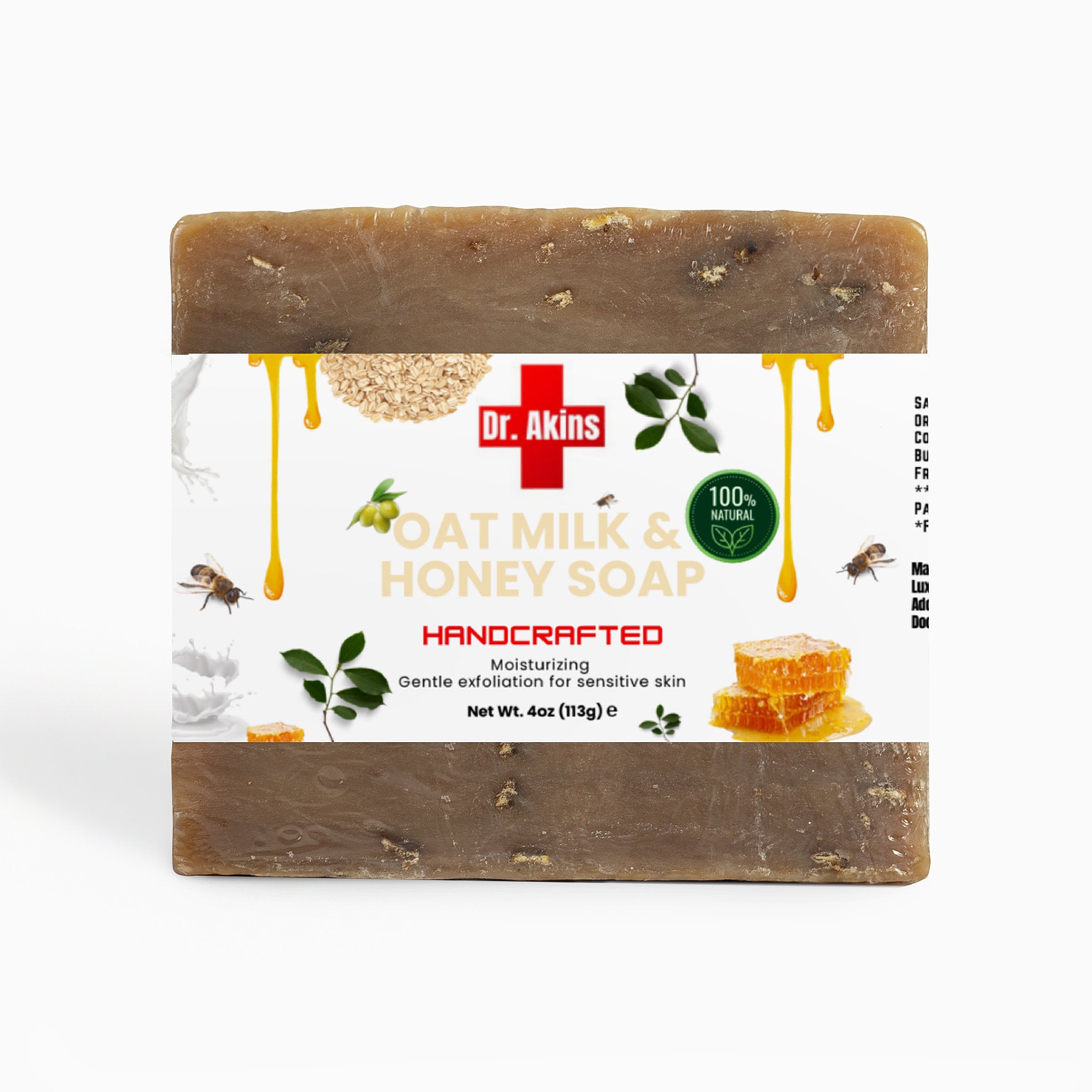 Oat Milk Honey Soap