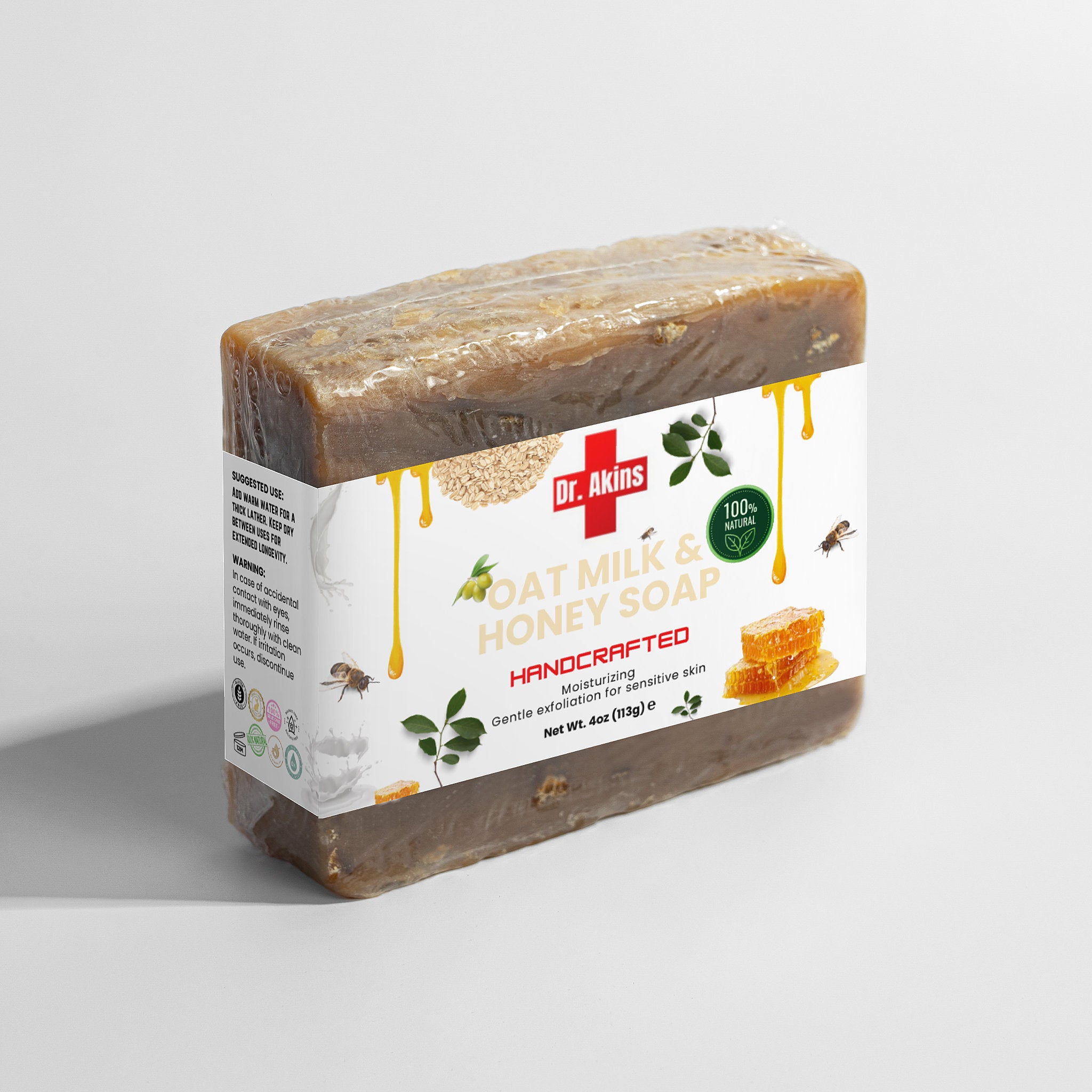 Oat Milk Honey Soap