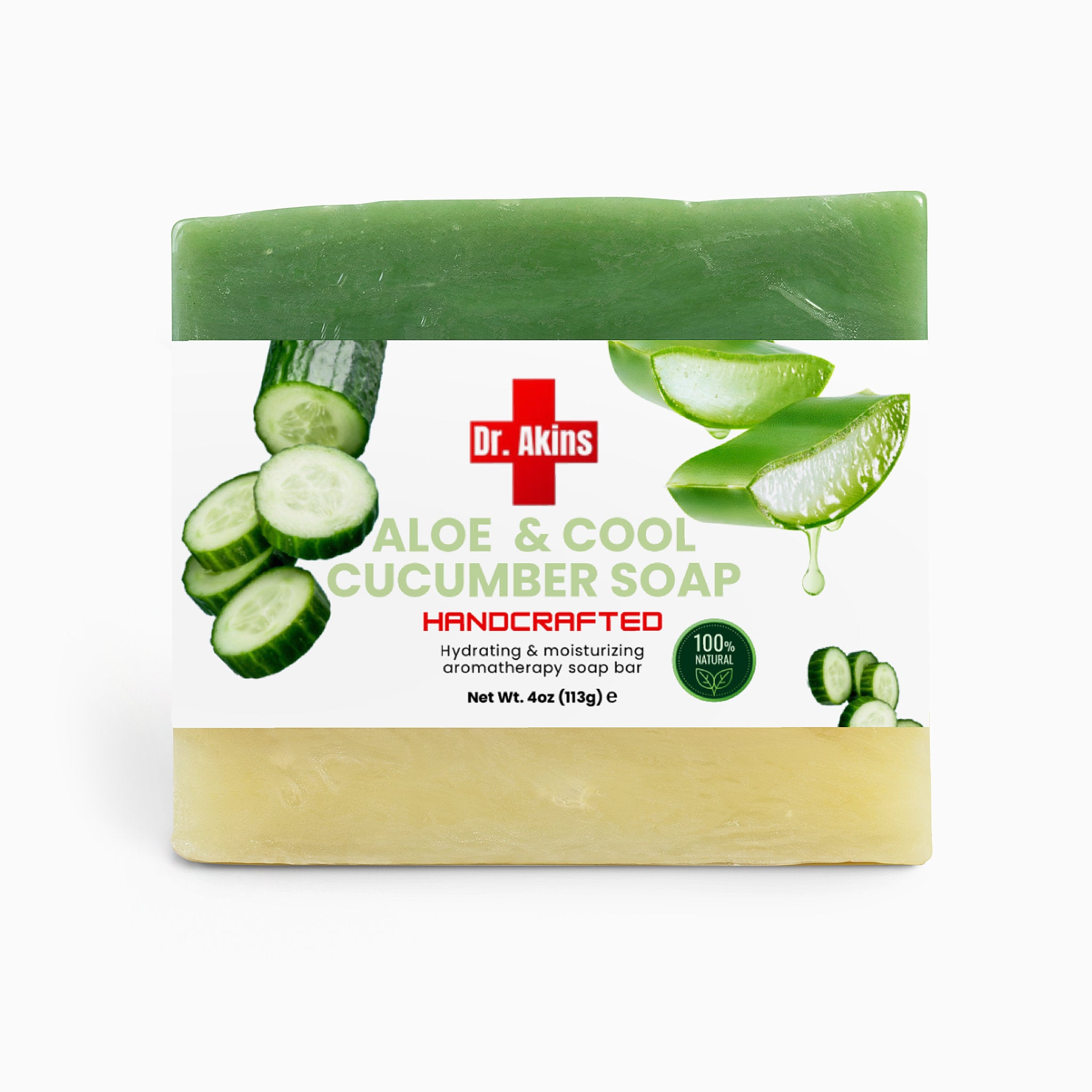 Aloe & Cool Cucumber Soap