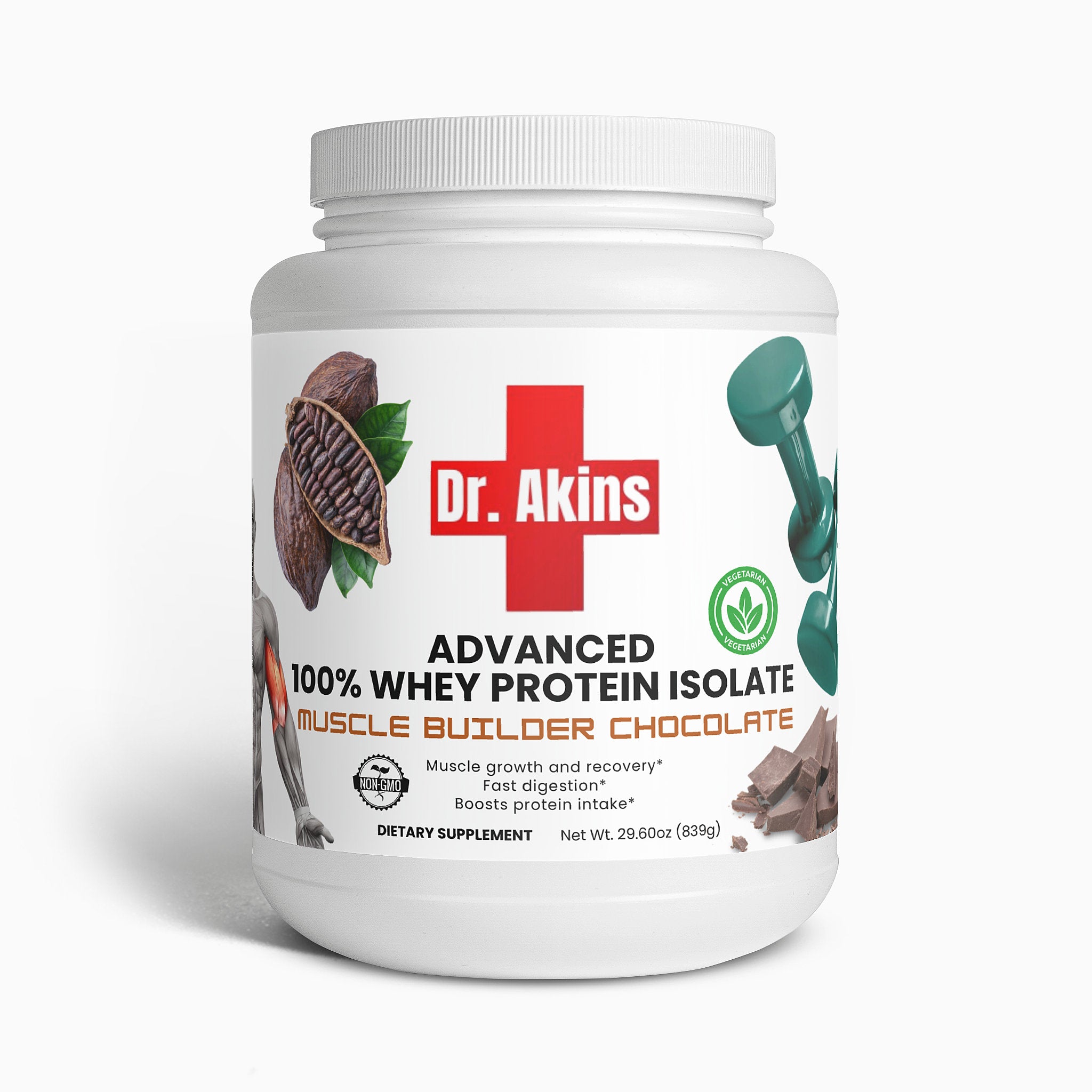 Advanced 100% Whey Protein Isolate (Chocolate)